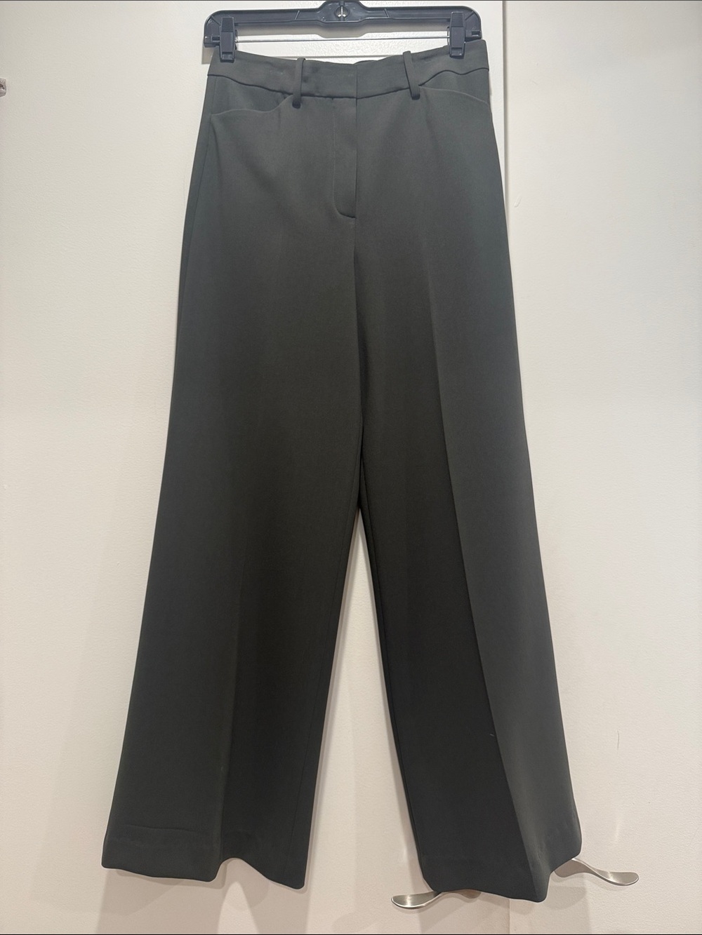 THEORY Green Trousers Size 2